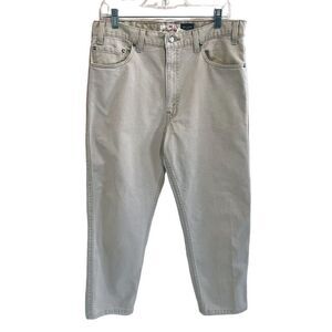 Levi’s 540 Vintage 90’s Signature Relaxed Fit Gray Brown Tab Jeans Men’s 34x30